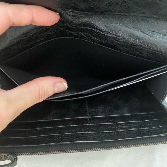 Balenciaga Classic envelope wallet - Picture 7 of 10